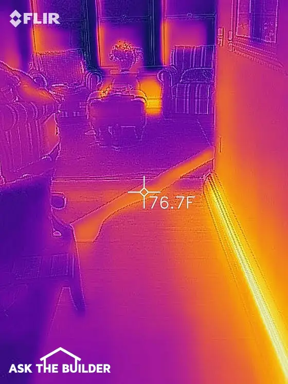 thermal image sunbeam