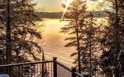 sunrise lake winniquasm nh