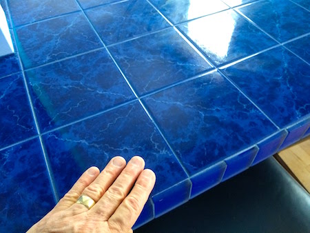 tile countertop