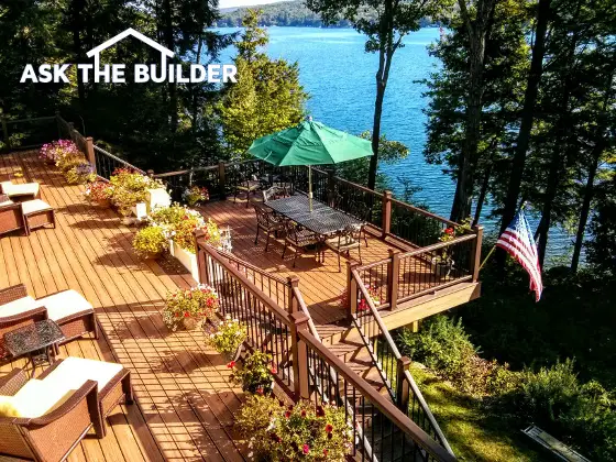 Clean Decks, Docks, Patios, and Siding