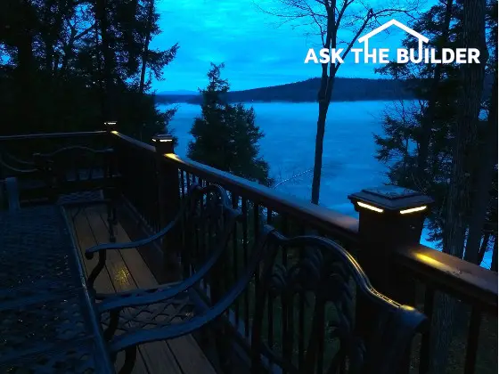 low voltage deck lighting