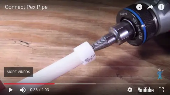 Connectd Pex Pipe