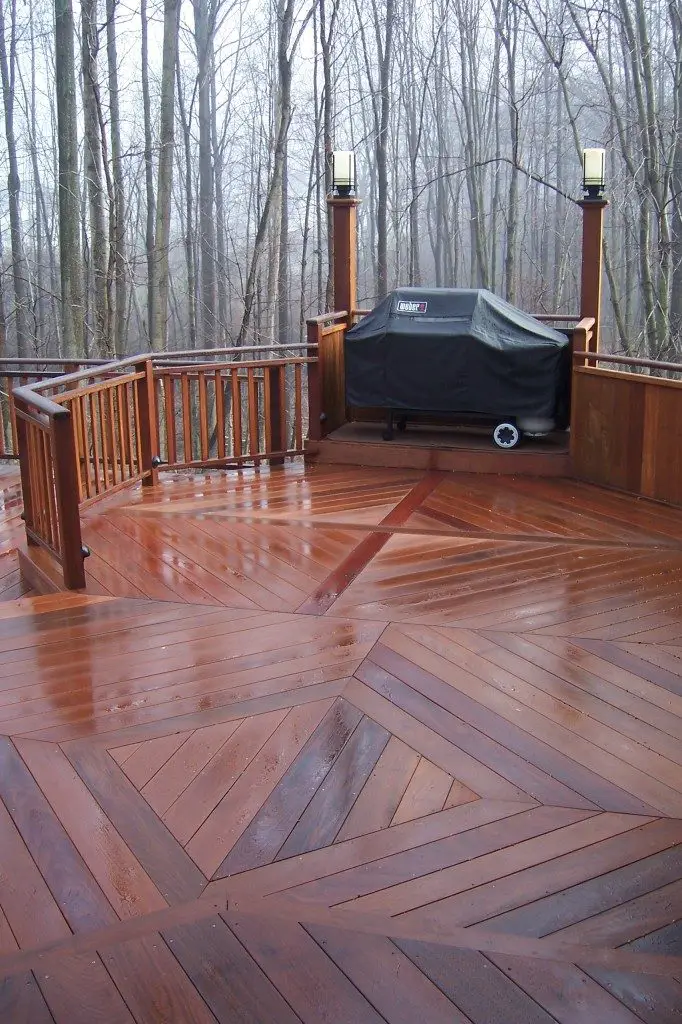 ipe wood deck