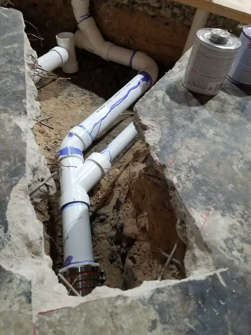 pvc pipes under slab Ask the Builder