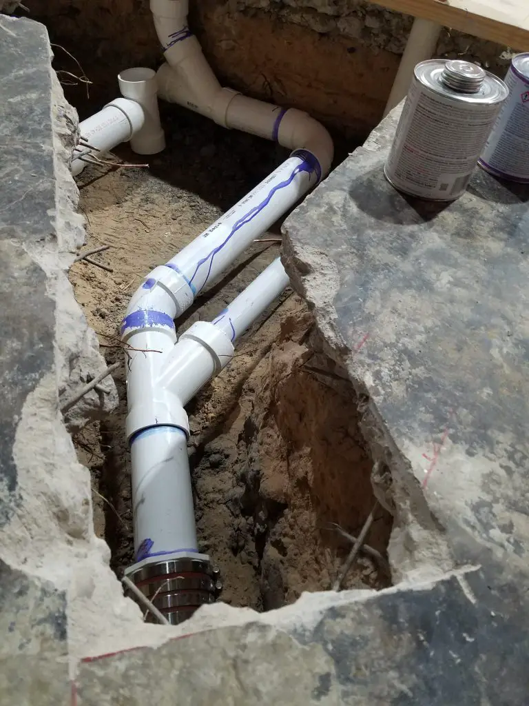 riser diagram pipes