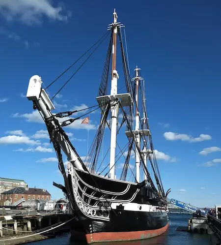 USS Constitution - Old Ironsides