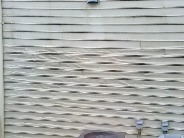 warped vinyl siding Ask the Builder