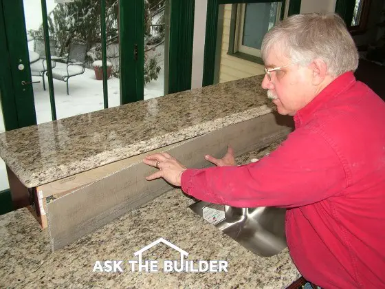 Installing Cement Backer Board