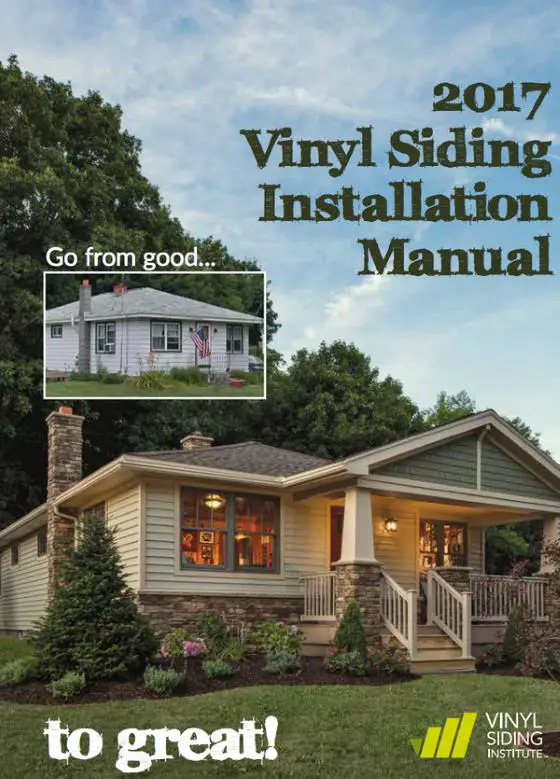 Vinyl Siding Installation Manual