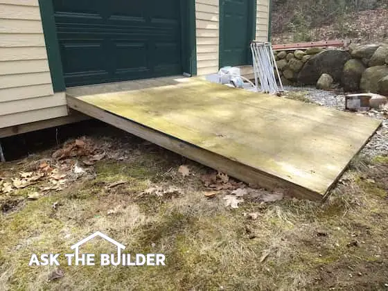 shed ramp