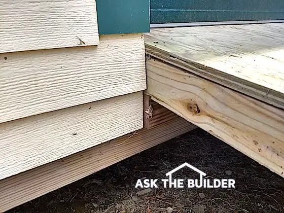 A Shed Ramp is Easy To Build | AsktheBuilder.com