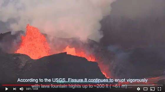 Kilauea volcano