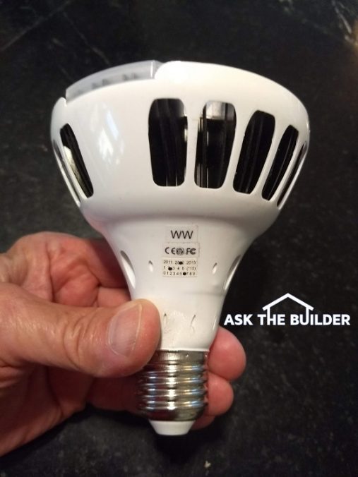 Stinky Garbage Disposal and LED Bulbs that Flicker