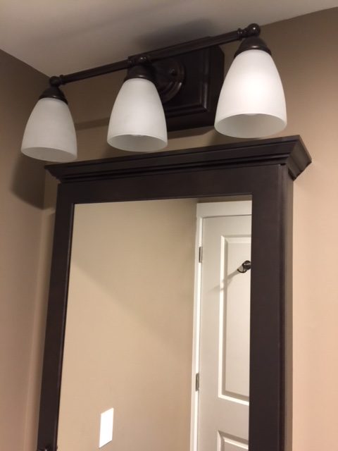 light fixture extension