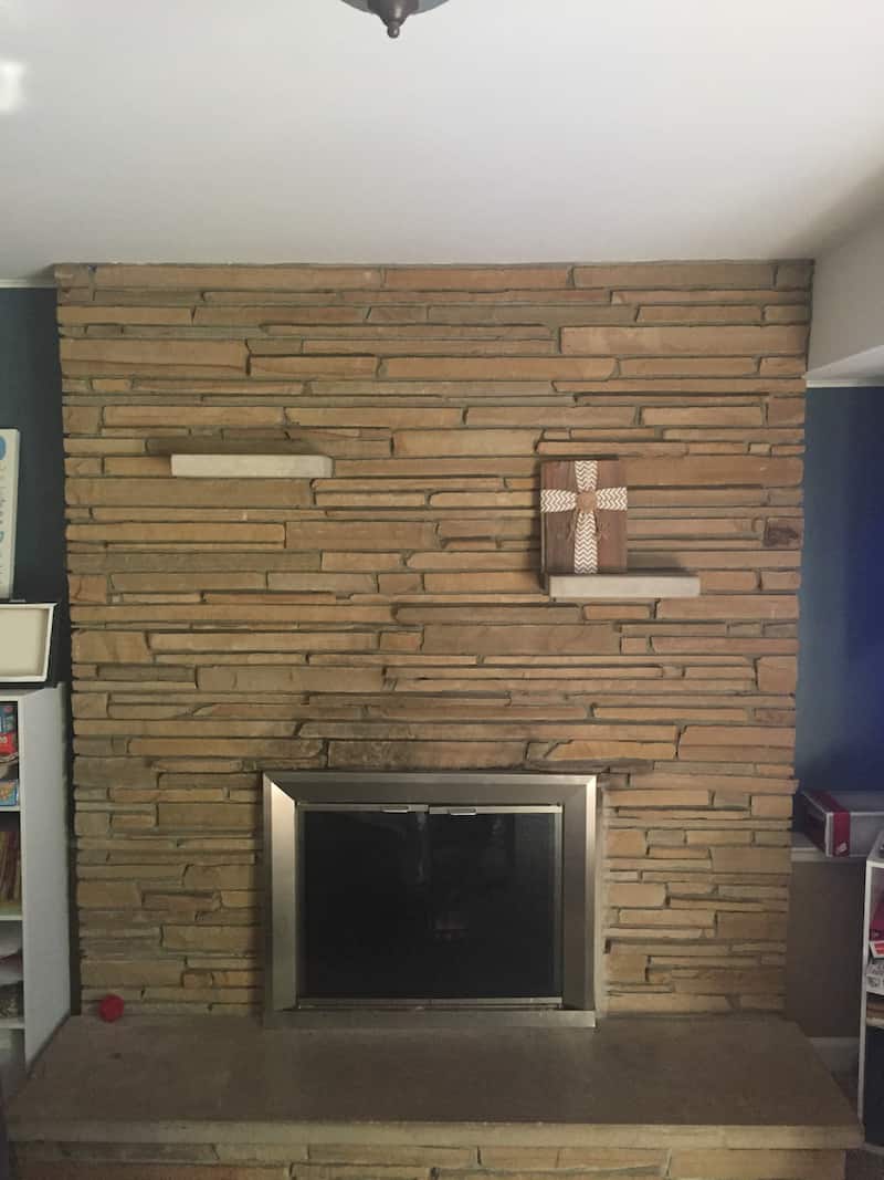 fireplace resurfacing