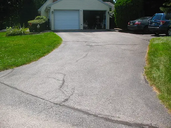 Sam's driveway