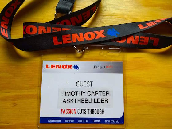 lenox name tag