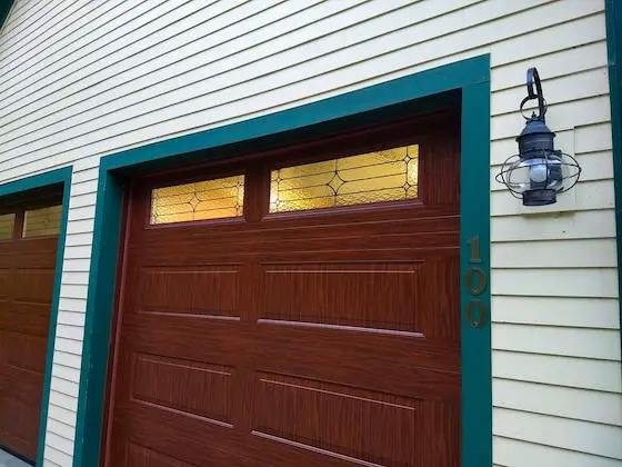 haas garage door
