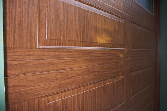 haas door wood grain