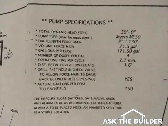 septic tank design