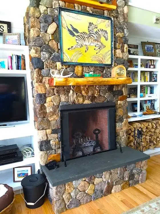 Smoking Fireplace