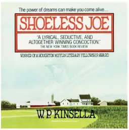shoeless joe book cover