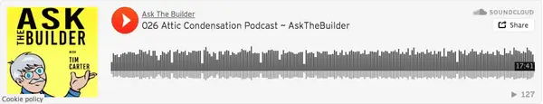 Listen to Attic Condensation Podcast