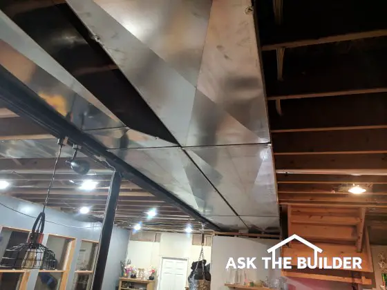 metal ductwork