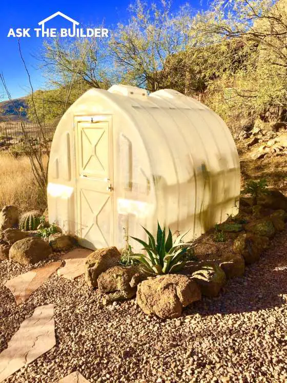 fiberglass greenhouse