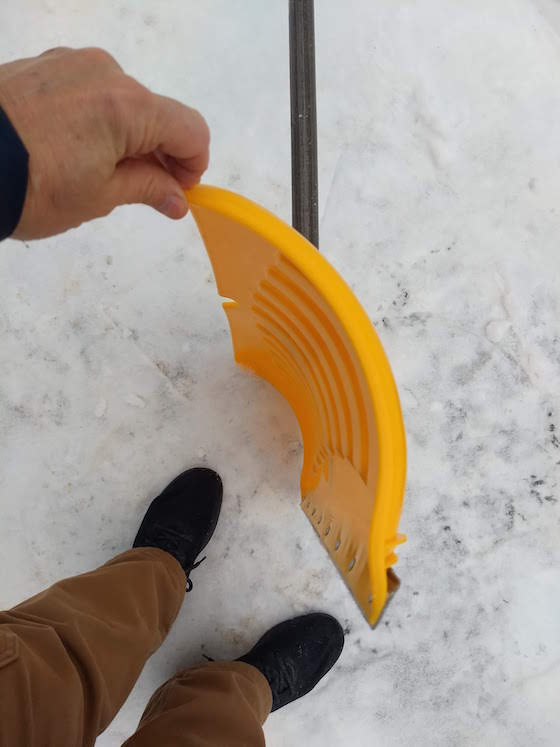 Best Snow Shovel for Seniors Ask the Builder