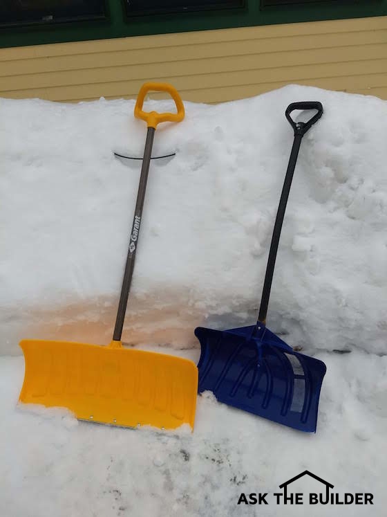 snow shovels for seniors