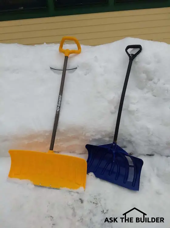 snow shovels for seniors