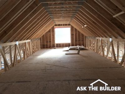 attic truss design