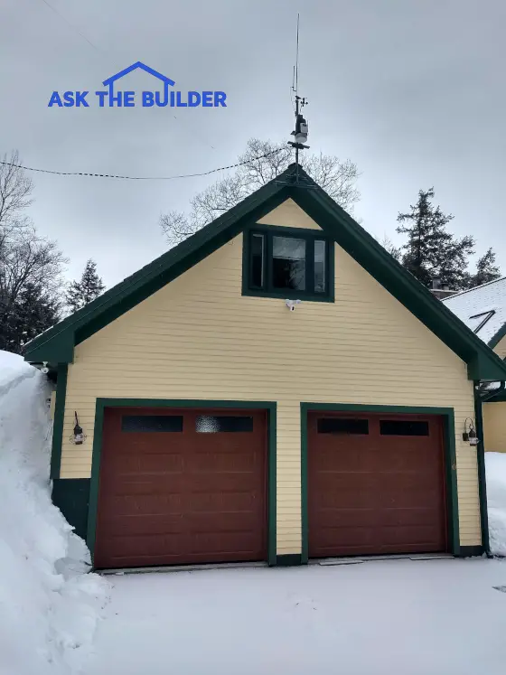 detached garage ideas