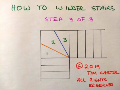 Andrew Mawby: How To Winder Stairs