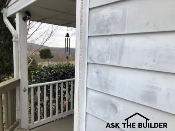 paint aluminum siding