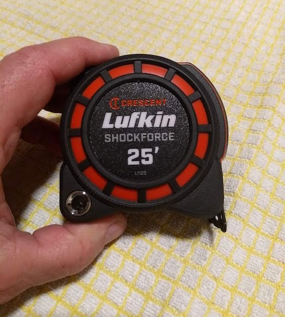 lufkin shockforce tape measure