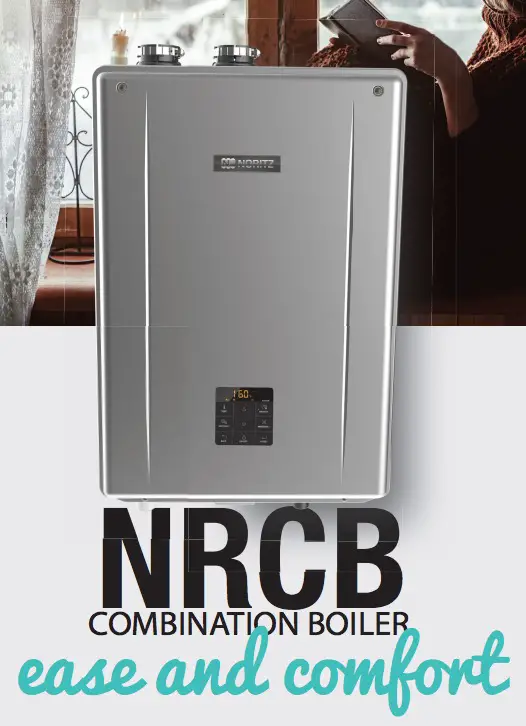 Noritz modulating combi boiler 