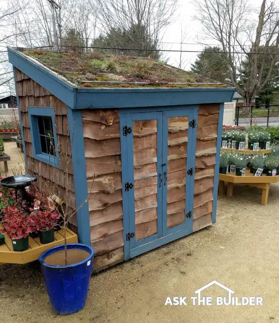 unique garden shed