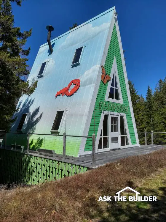  a-frame house bar harbor