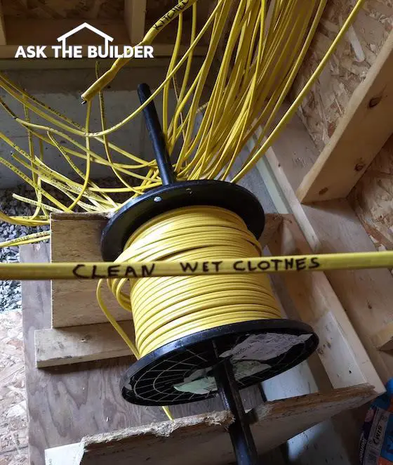 label electrical wires