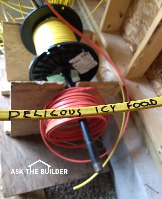 label electrical wires