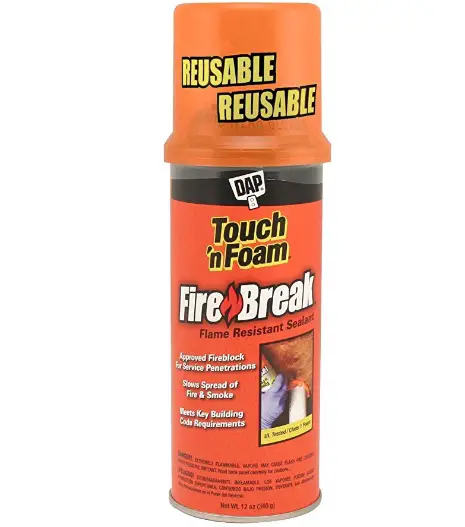 fire foam sealant