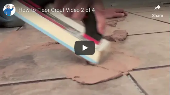 grout floor tile