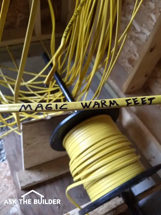 label electric wires