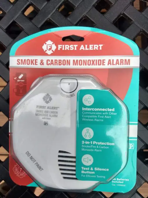 First Alert Smoke and Carbon Monoxide Alarm Review