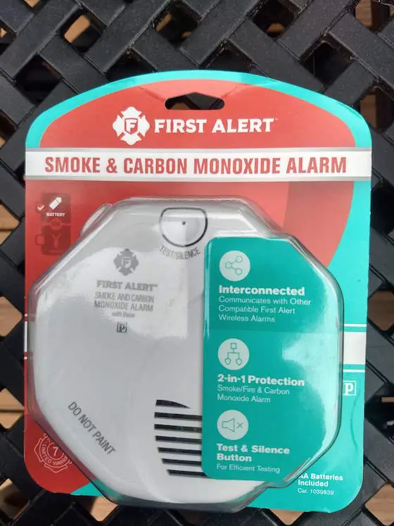 smoke and co detector