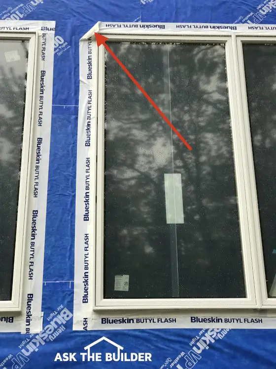 window flashing tape