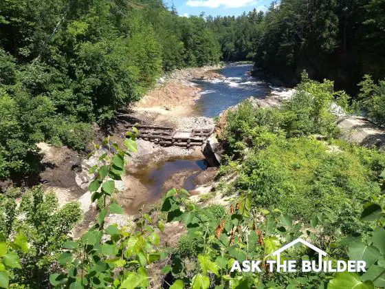 Livermore Falls Cofferdam