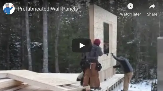 prefabricated wall panels